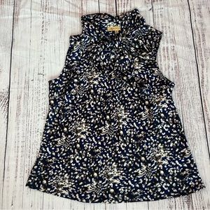 Nipon Boutique Printed Sleeveless Shell Top